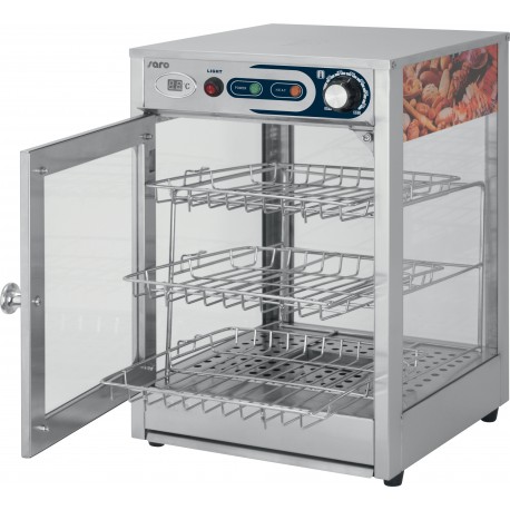 SARO Warmhoudvitrine model FIONA