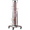 SARO Verrijdbaar Bordenrek voor 84 borden Plate-Mate® Model PM-84 STANDAARD