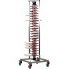 SARO Verrijdbaar Bordenrek voor 84 borden Plate-Mate® Model PM-84 STANDAARD