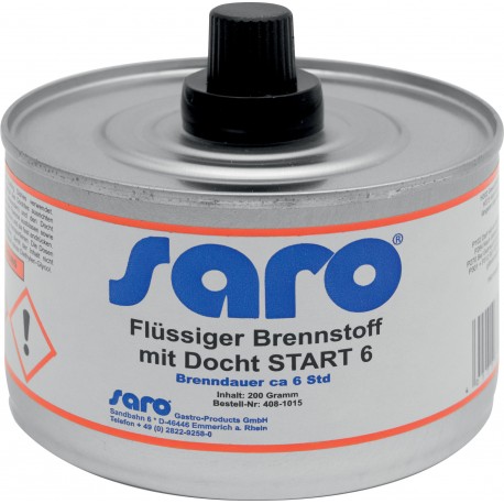 SARO Brandpasta met wick Model START 6