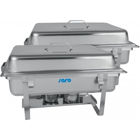 SARO Chafing Dish Twin-Pack Model ELENA