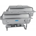 SARO Chafing Dish Twin-Pack Model ELENA