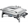 SARO Inductie Chafing Dish met zelfsluiting deksel, 1/1 GN Model RAINER