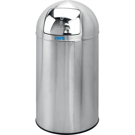 SARO Afvalbak met Push-deksel Model AD 253