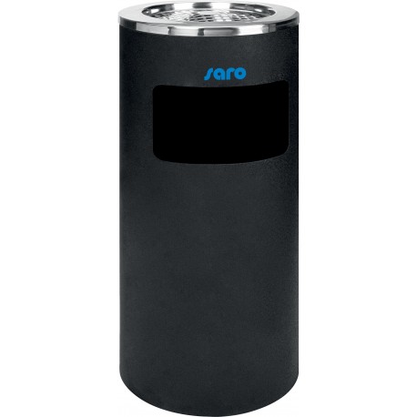 SARO Afvalbak met asbak Model AF 202 AB 