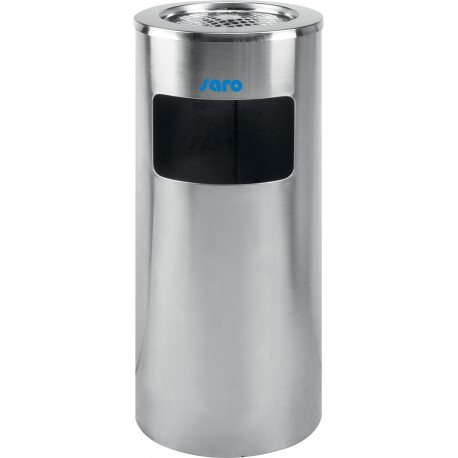 SARO Afvalbak met asbak Model AF 202 AS