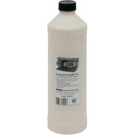 SARO 1 liter vloeibare schoenpoetspoetsmiddel, 1,2 kg
