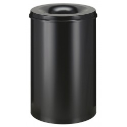 Vlamdovende Papierbak zwart 110 Liter