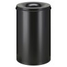 Vlamdovende Papierbak zwart 110 Liter