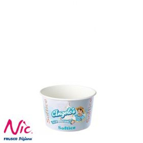Angelo's Sundae Beker Small 100ml 20 x 50 stuks