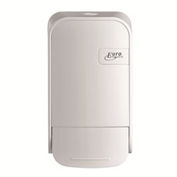 SAPO Quartz white foam dispenser t.b.v. 400 ml foam soap / toilet seat cleaner
