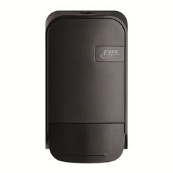 SAPO Quartz black foam dispenser t.b.v. 400 ml foam soap / toilet seat cleaner