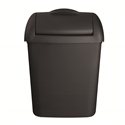 SAPO Hygienebak Kunststof mat zwart 8 liter