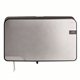 SAPO Quartz silver mini duo jumbo toiletrolhouder