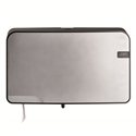 SAPO Quartz silver mini duo jumbo toiletrolhouder