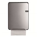 SAPO Quartz silver vouwhanddoekdispenser