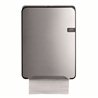 SAPO Quartz silver vouwhanddoekdispenser