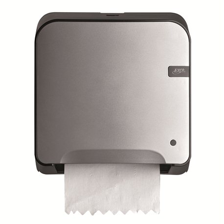 SAPO Quartz silver mini matic xl handdoekautomaat type autocut