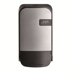 SAPO Quartz silver foam dispenser t.b.v. 400 ml foam soap / toilet seat cleaner