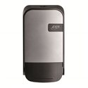 SAPO Quartz silver foam dispenser t.b.v. 400 ml foam soap / toilet seat cleaner