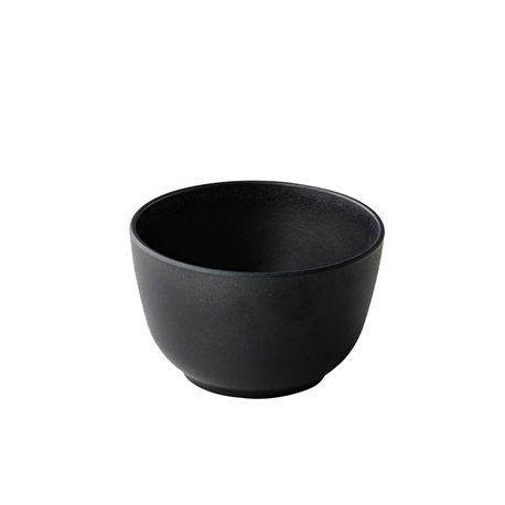 Kom Zen hoog zwart 450 ml (6 stuks)