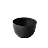 Kom zwart rond 11,3 hoog 7 cm (per 6 stuks)
