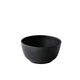 Kom zwart rond 11,3 hoog 5,5 cm (per 6 stuks)