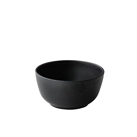 Kom Zen halfhoog zwart 300 ml (6 stuks)