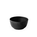 Kom zwart rond 11,3 hoog 5,5 cm (per 6 stuks)
