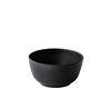 Kom zwart rond 11,3 hoog 5,5 cm (per 6 stuks)