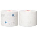 Tork advanced toiletpapier compact 2-laags wit 100 m x 10 cm (ds a 27 rol)