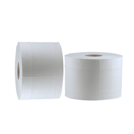 Toiletpapier compact 100% rec-nat type CWS 1 laags 150 m 1100 vel, 36 rol