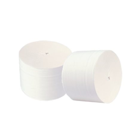 Toiletpapier Coreless Compact, Type Lotus 100% rec-wit 1L 1400 vel, 36 rol