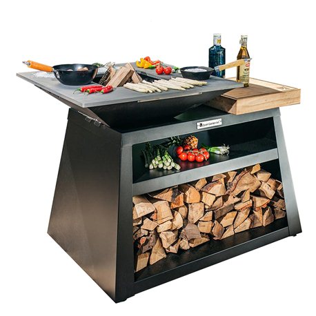 Quadro Basic Large Carbon