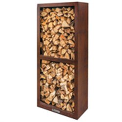 Quadro Basic Wood Storage Corten