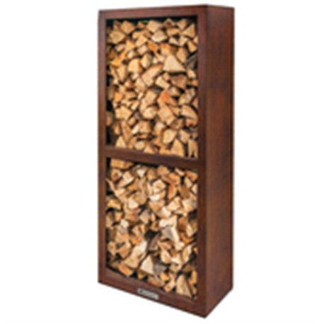 Quadro Basic Wood Storage Corten