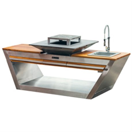 Rolling Kitchen Silver