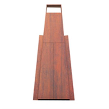 Smoke Box Corten
