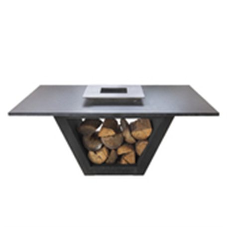 Table set for 6 Corten