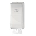 SAPO White bulkpack dispenser t.b.v. bulkpack toiletpapier (losse vellen)