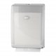 SAPO White vouwhanddoekdispenser t.b.v. C-fold en multifold handdoekpapier