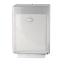 SAPO White vouwhanddoekdispenser t.b.v. C-fold en multifold handdoekpapier