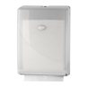 SAPO White vouwhanddoekdispenser t.b.v. C-fold en multifold handdoekpapier