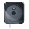 SAPO Black mini jumbo toiletrol dispenser