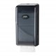 SAPO Black bulkpack dispenser t.b.v. bulkpack toiletpapier (losse vellen)