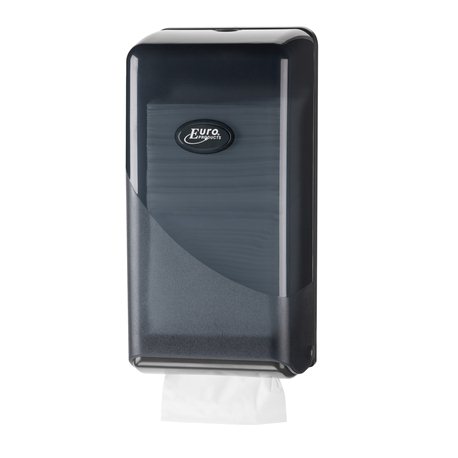 SAPO Black bulkpack dispenser t.b.v. bulkpack toiletpapier (losse vellen)