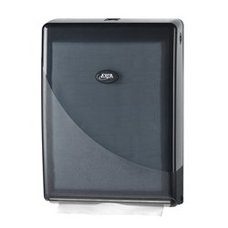 SAPO Black vouwhanddoek dispenser t.b.v. C-fold en multifold handdoekpapier