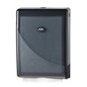 SAPO Black vouwhanddoek dispenser t.b.v. C-fold en multifold handdoekpapier