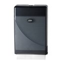 SAPO Black vouwhanddoekdispenser t.b.v. minifold handdoekpapier