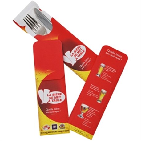 Naptidi large bedrukt (incl. 40 x 40 cm 2-laags servet)